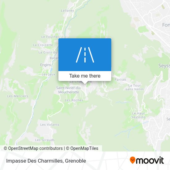 Impasse Des Charmilles map