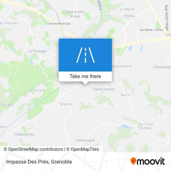 Impasse Des Prés map