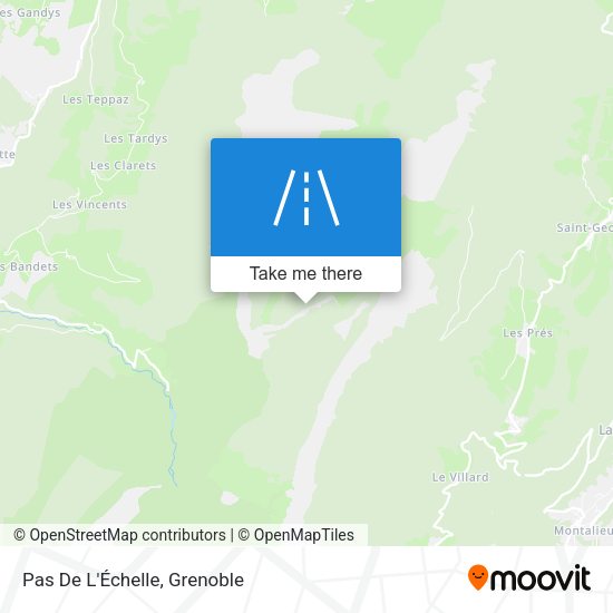 Pas De L'Échelle map