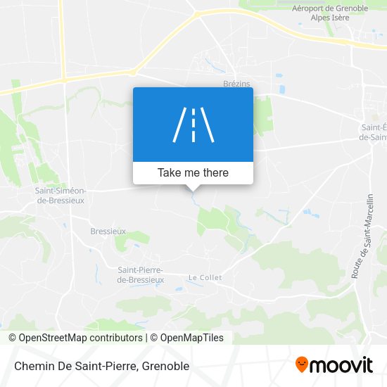 Chemin De Saint-Pierre map