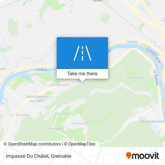 Impasse Du Châlet map