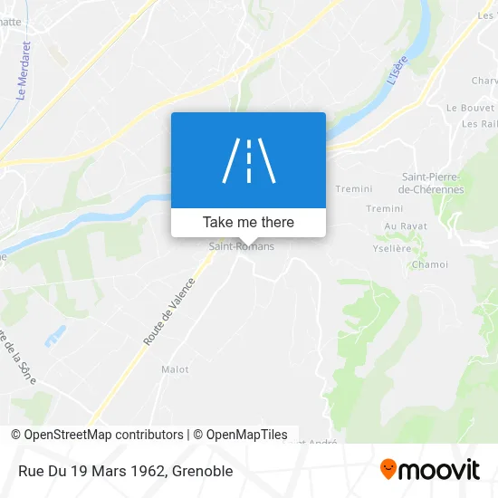 Rue Du 19 Mars 1962 map