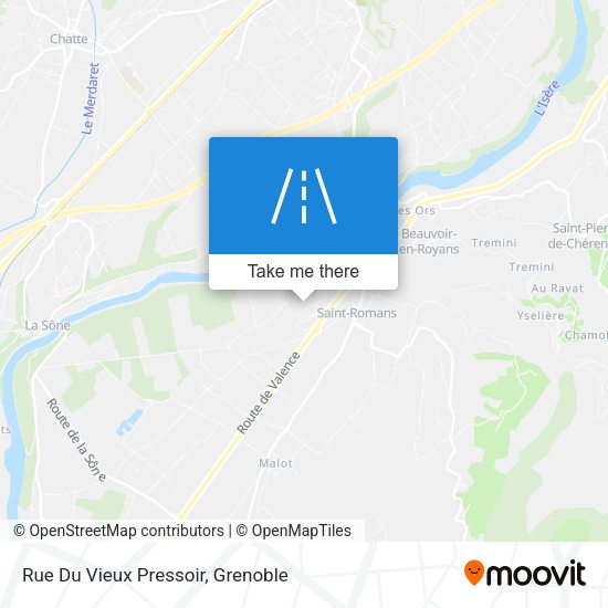 Rue Du Vieux Pressoir map