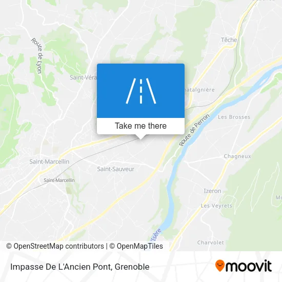 Impasse De L'Ancien Pont map