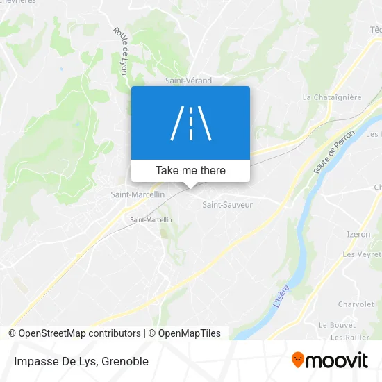 Impasse De Lys map