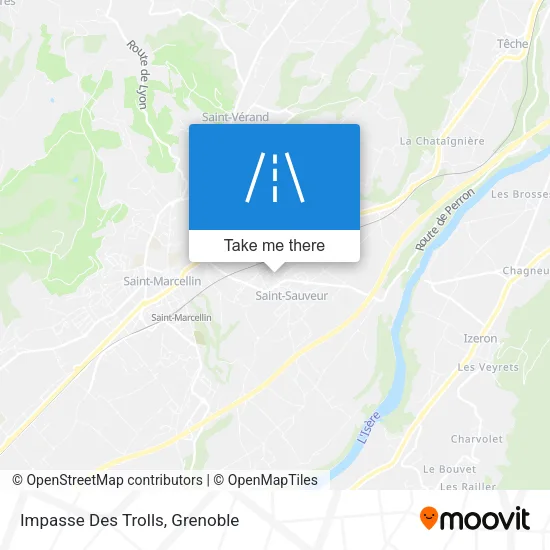 Impasse Des Trolls map