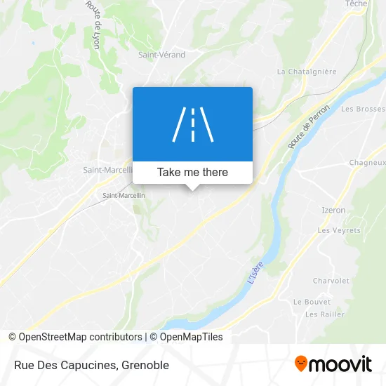 Rue Des Capucines map