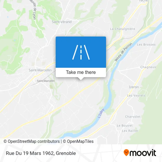 Rue Du 19 Mars 1962 map