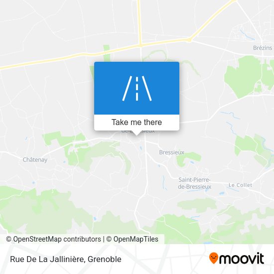 Rue De La Jallinière map