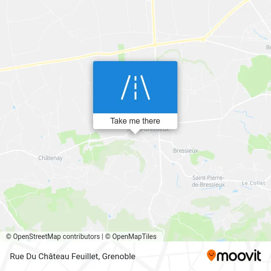 Rue Du Château Feuillet map