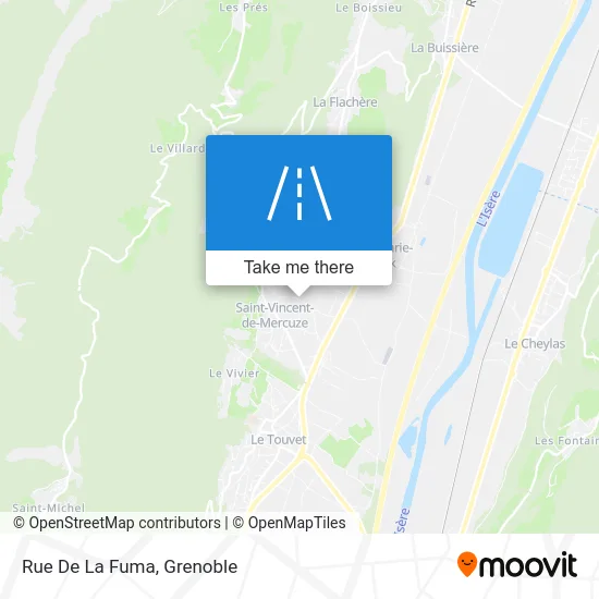 Rue De La Fuma map