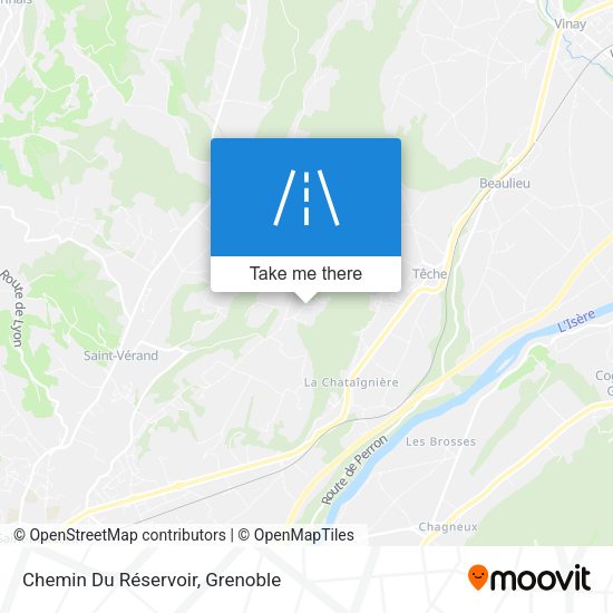 Chemin Du Réservoir map