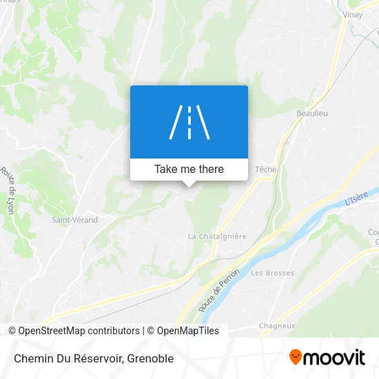 Chemin Du Réservoir map