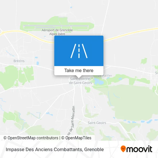Impasse Des Anciens Combattants map