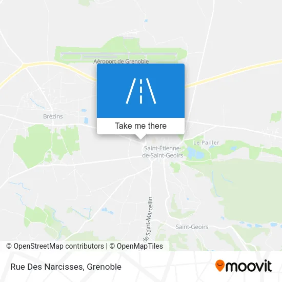 Rue Des Narcisses map