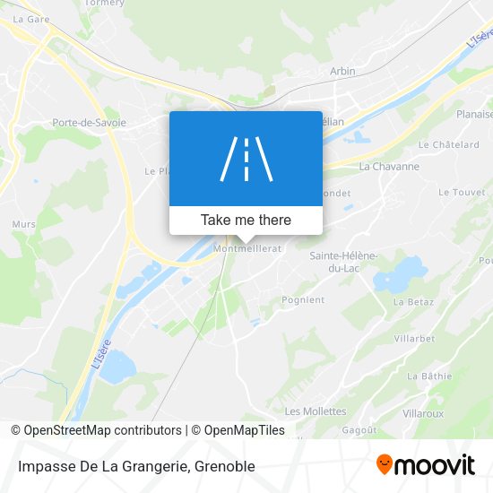 Impasse De La Grangerie map