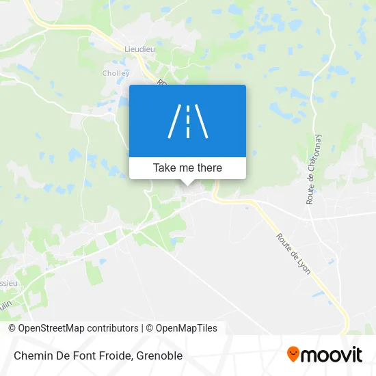 Chemin De Font Froide map