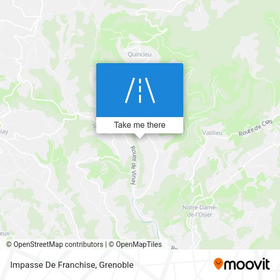 Impasse De Franchise map