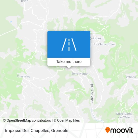 Impasse Des Chapelles map