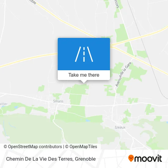 Chemin De La Vie Des Terres map