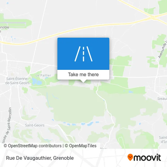 Rue De Vaugauthier map