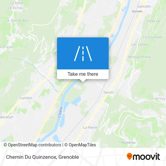 Chemin Du Quinzenox map