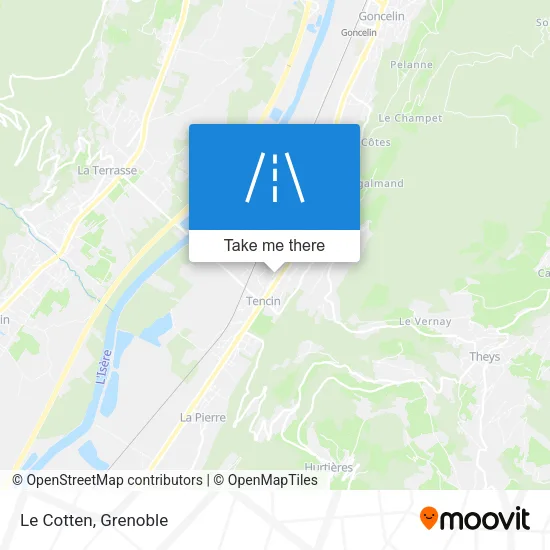 Le Cotten map