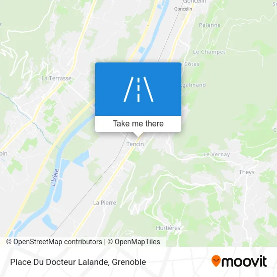 Place Du Docteur Lalande map