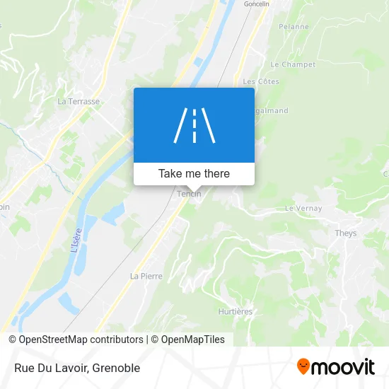 Rue Du Lavoir map