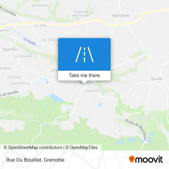 Rue Du Bouillat map