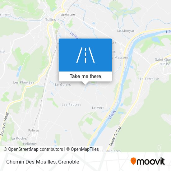 Chemin Des Mouilles map