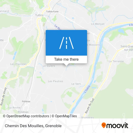 Chemin Des Mouilles map