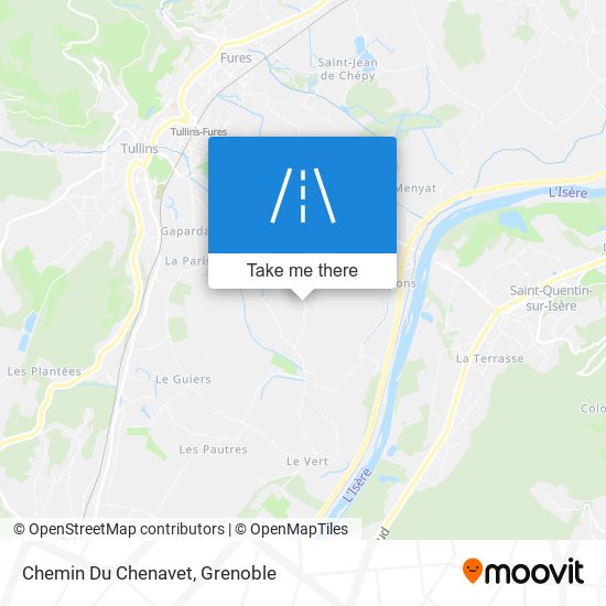 Chemin Du Chenavet map