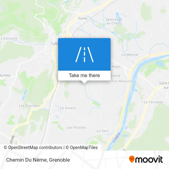 Chemin Du Nême map