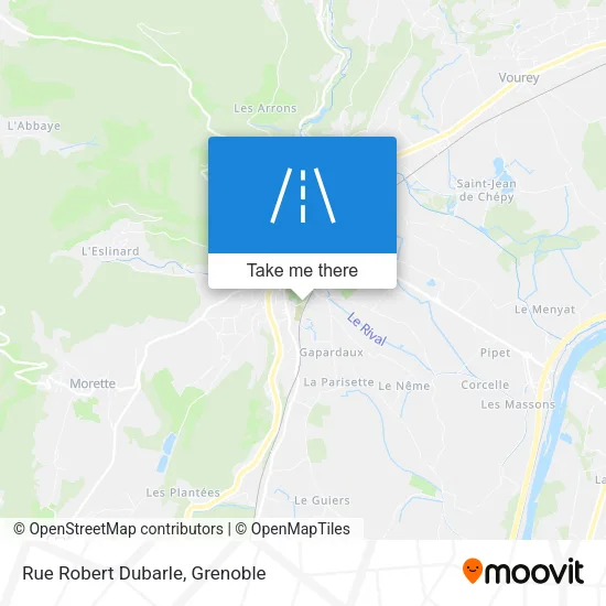 Rue Robert Dubarle map