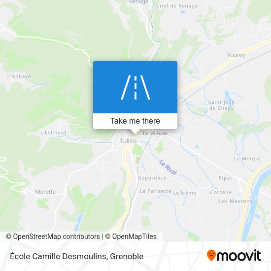 École Camille Desmoulins map