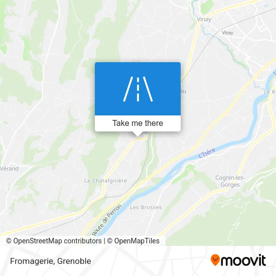 Fromagerie map