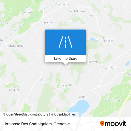 Impasse Des Châtaigniers map