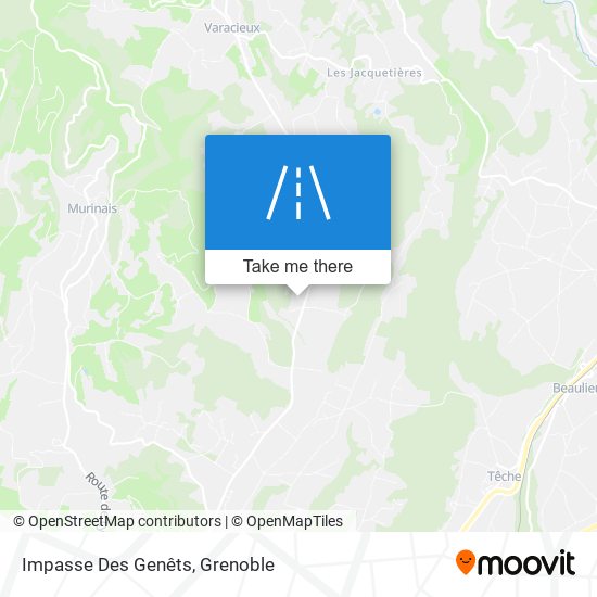 Impasse Des Genêts map