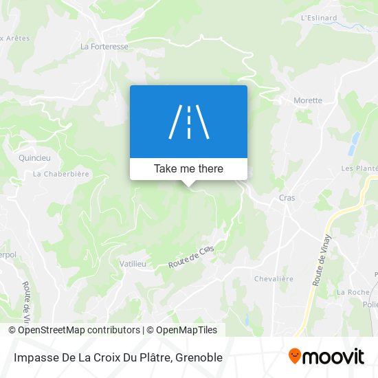 Impasse De La Croix Du Plâtre map