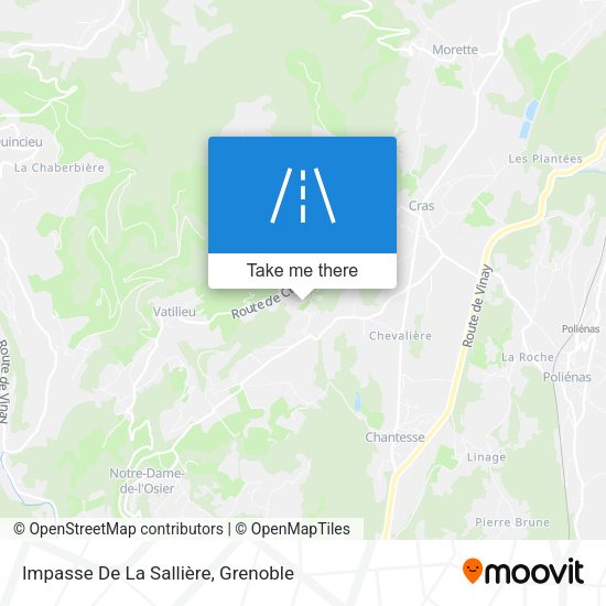 Impasse De La Sallière map