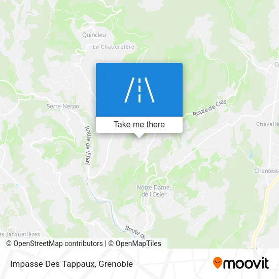Impasse Des Tappaux map