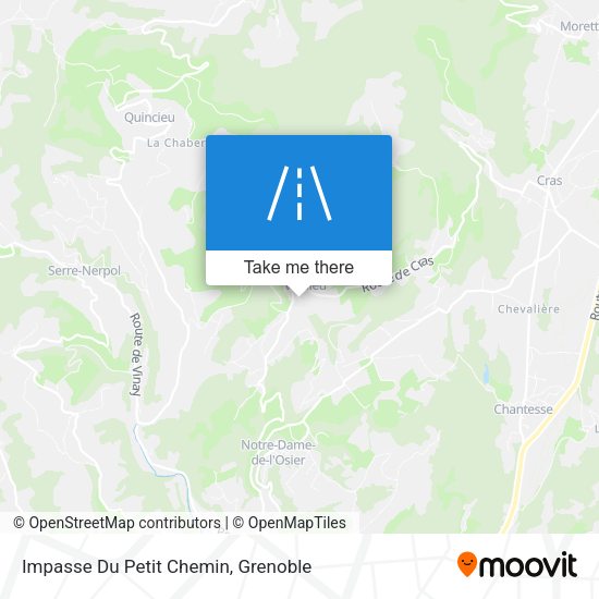 Impasse Du Petit Chemin map