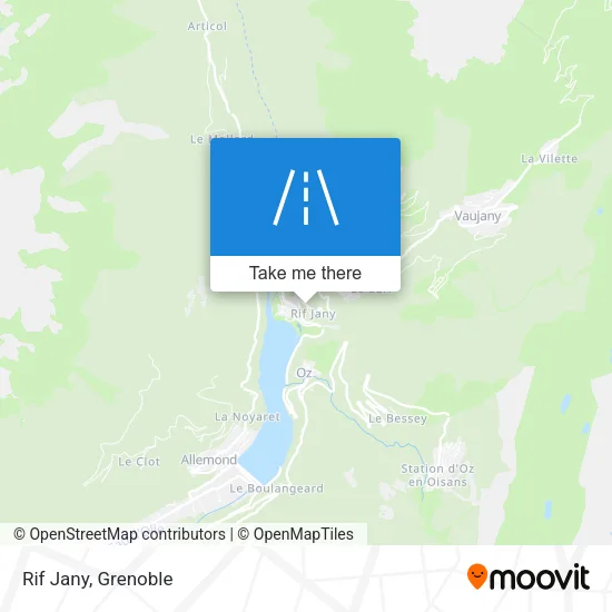 Rif Jany map