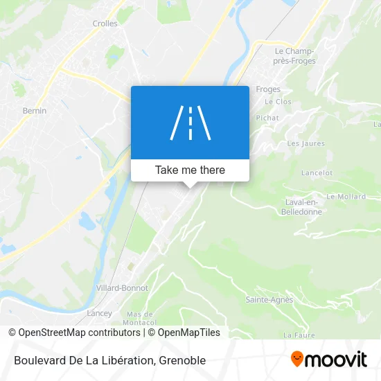 Boulevard De La Libération map