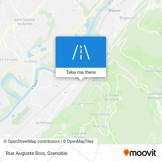 Rue Auguste Bois map