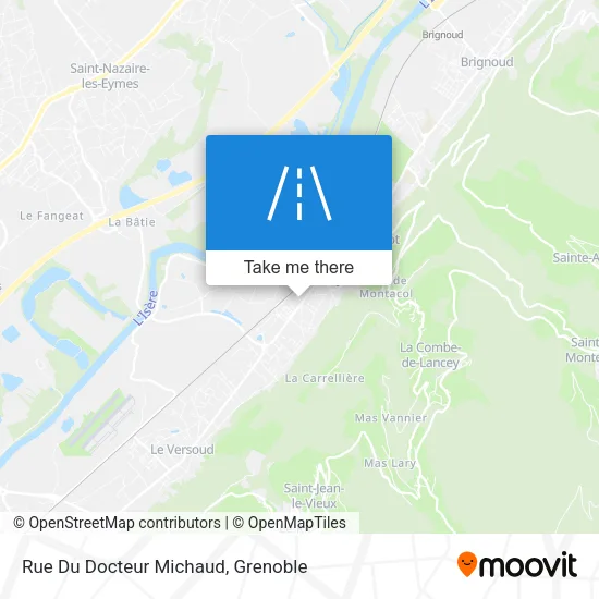 Rue Du Docteur Michaud map