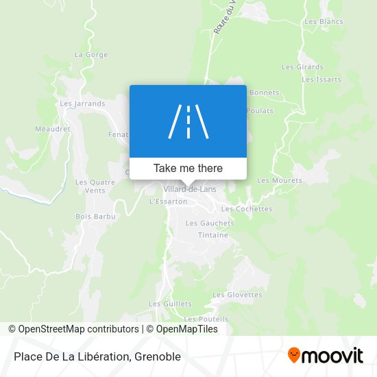 Place De La Libération map
