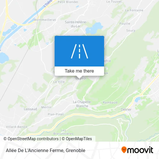 Allée De L'Ancienne Ferme map