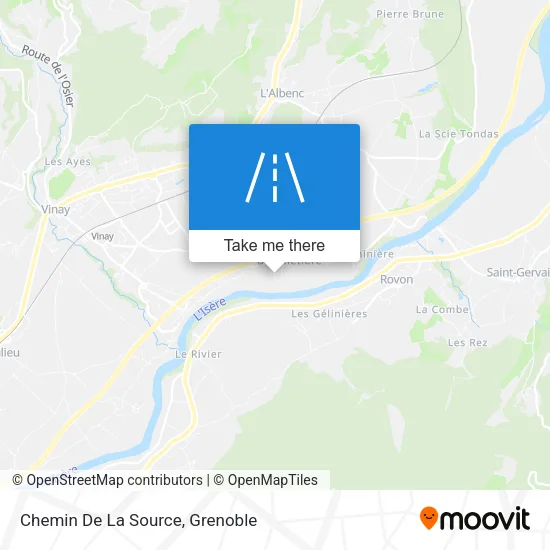 Chemin De La Source map